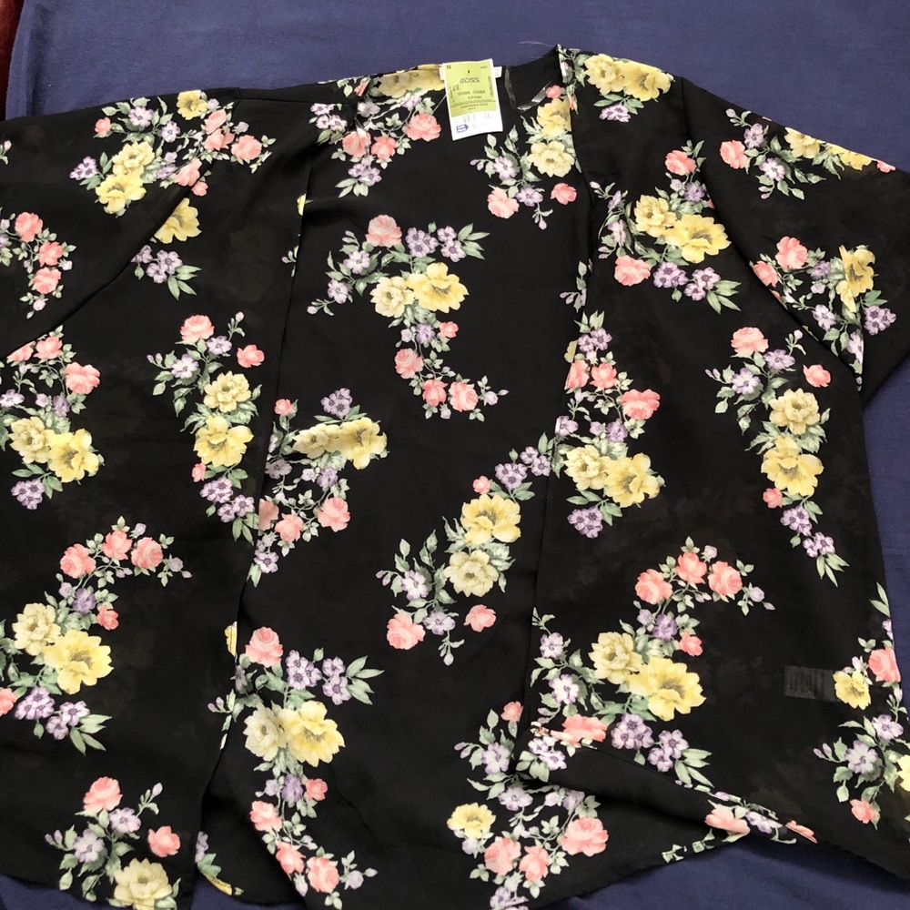 Flower cardigan